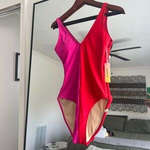 Summersalt | Color block one piece swimsuit | 4